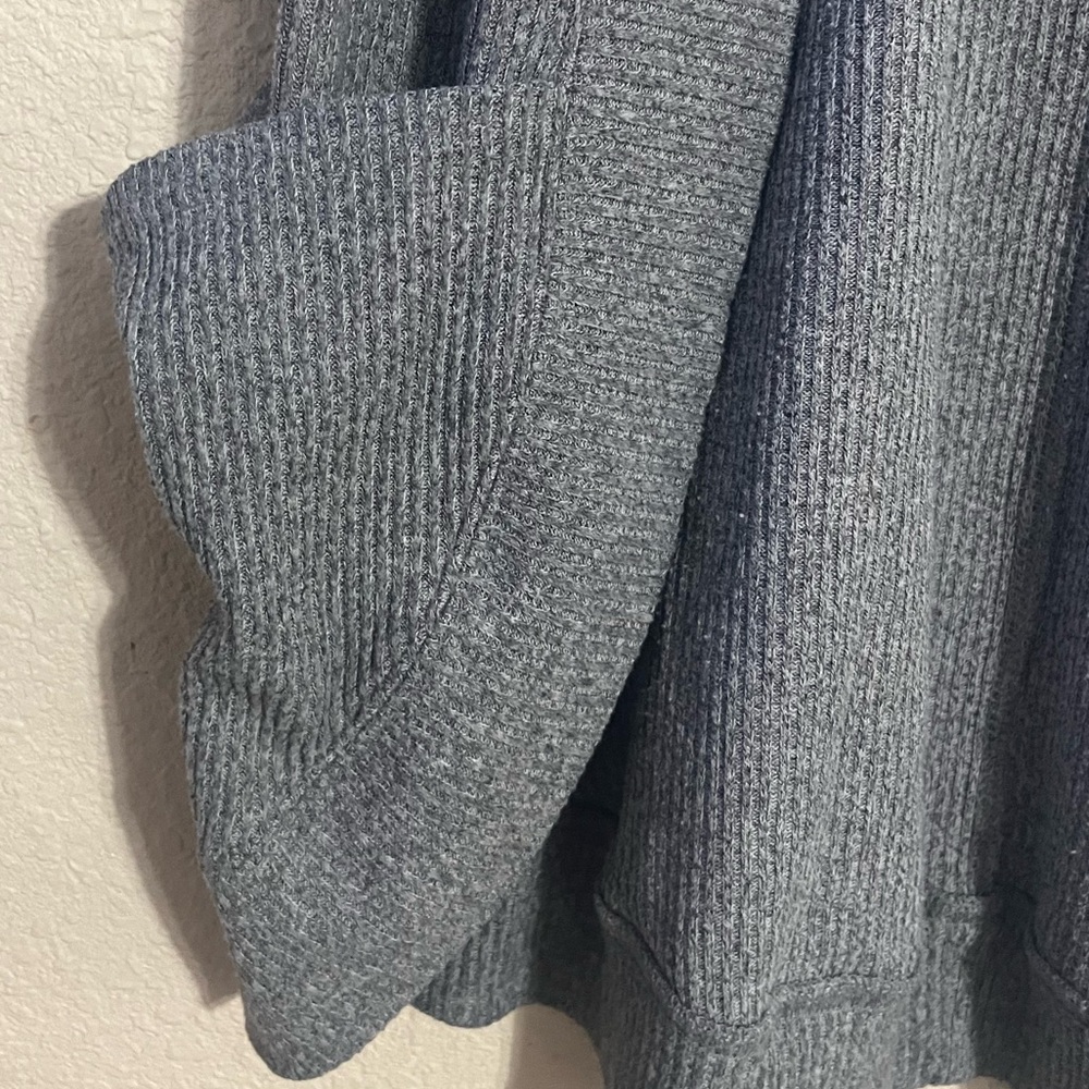 Arizona Open Front Ribbed Cardigan - Picture 2 of 4